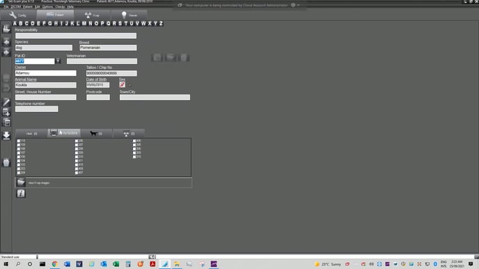 Manual Send VetExam Plus 1