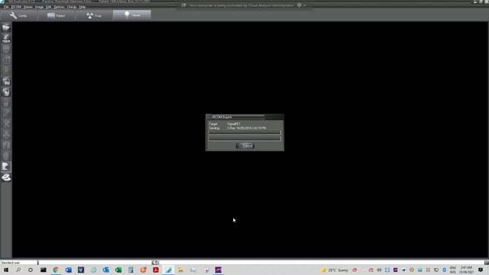 Manual Send VetExam Plus 11