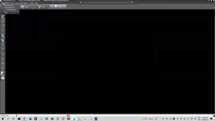 Manual Send VetExam Plus 3