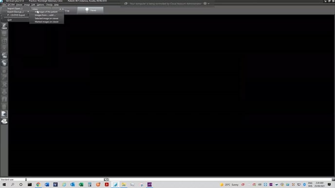 Manual Send VetExam Plus 4