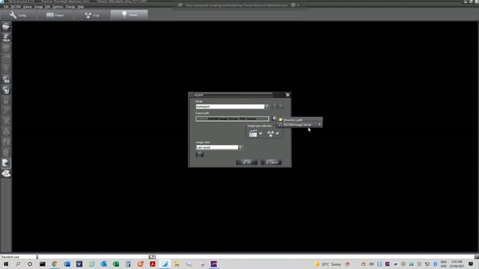Manual Send VetExam Plus 7