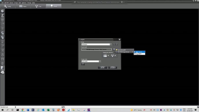 Manual Send VetExam Plus 8