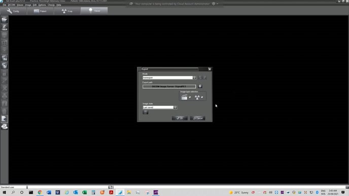Manual Send VetExam Plus 9