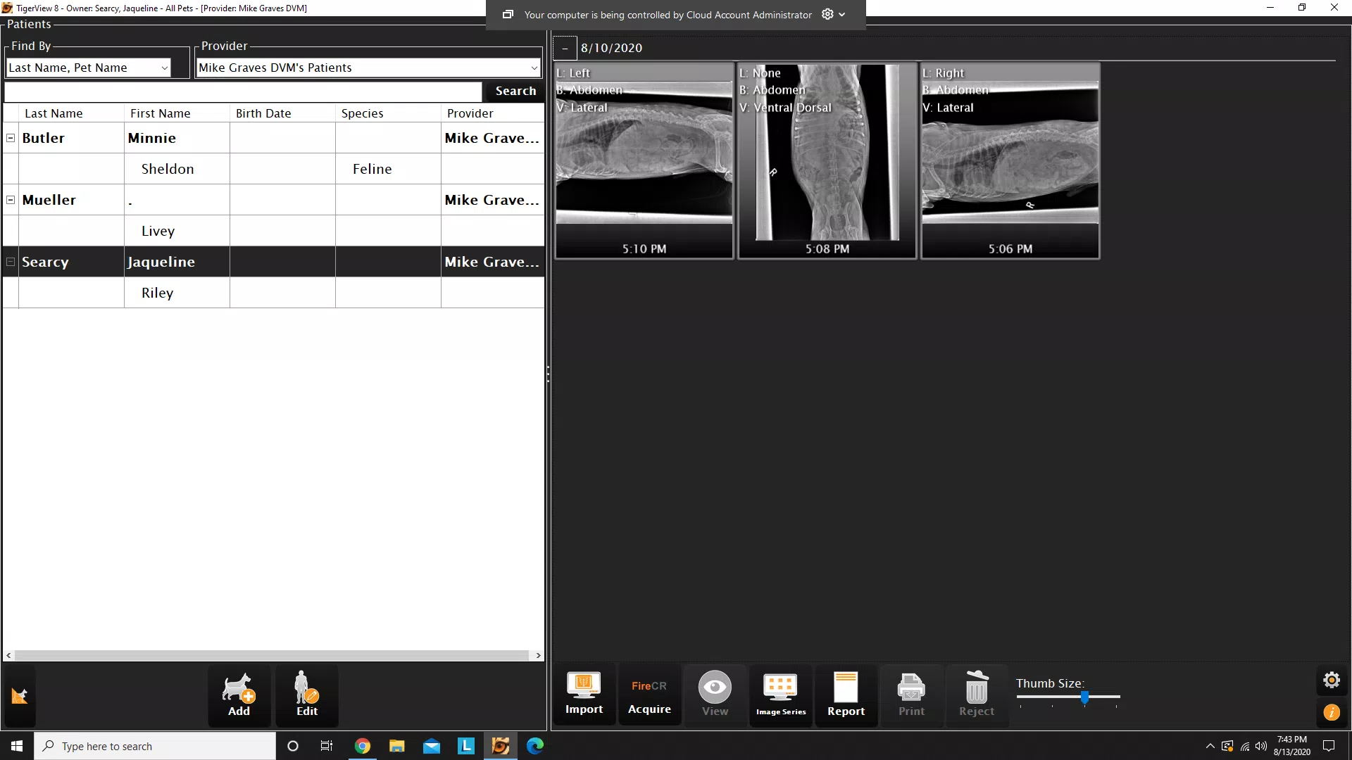 SignalPET Support_Pet Wellness Clinic, Springmill(Acquisition)_2020-08-13_1